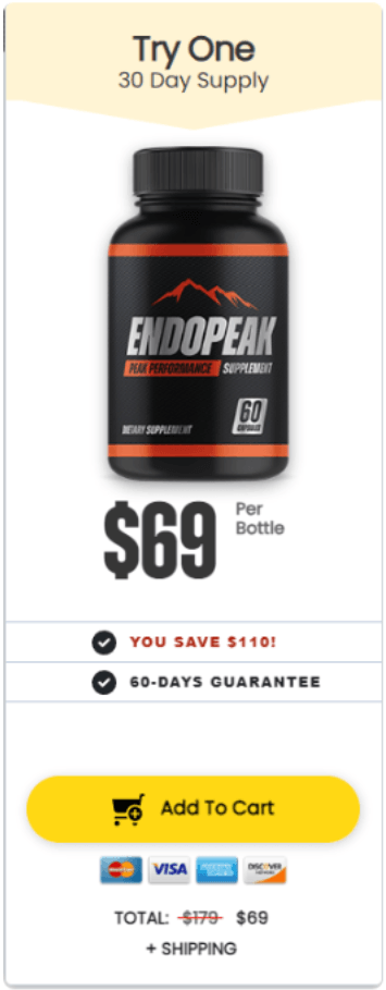 endureonadvanced buy now 1 bottle
